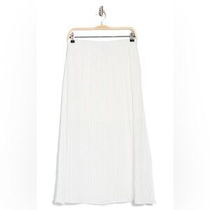 steve madden shadow stripe skirt NWT